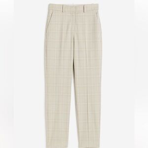 H&M plaid Slim Fit Pant